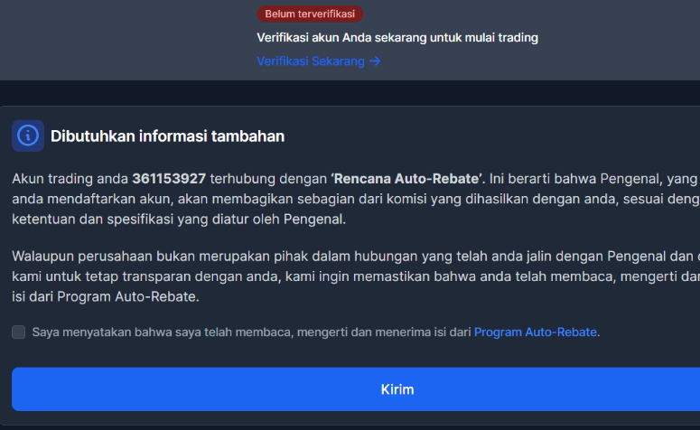 Daftar Akun XM Limapoi